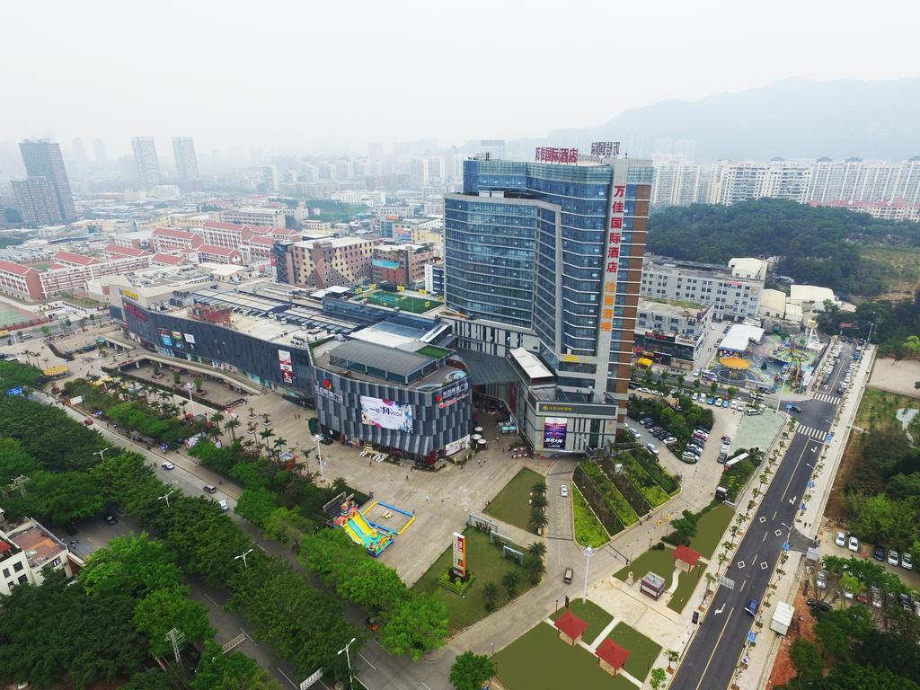 Xiamen Wanjia International Hotel Exterior foto