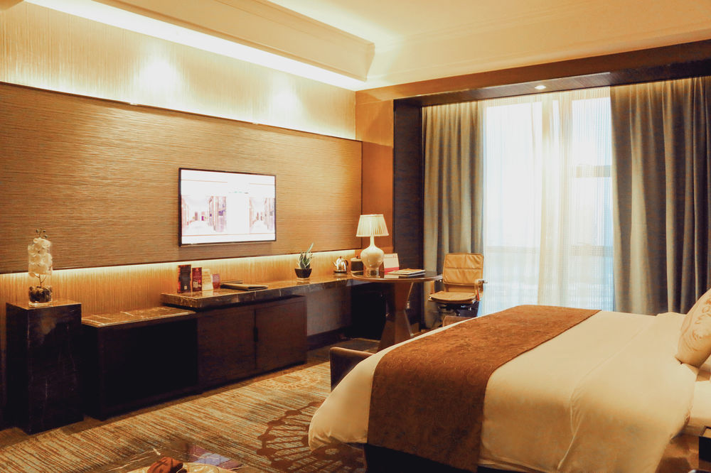 Xiamen Wanjia International Hotel Exterior foto